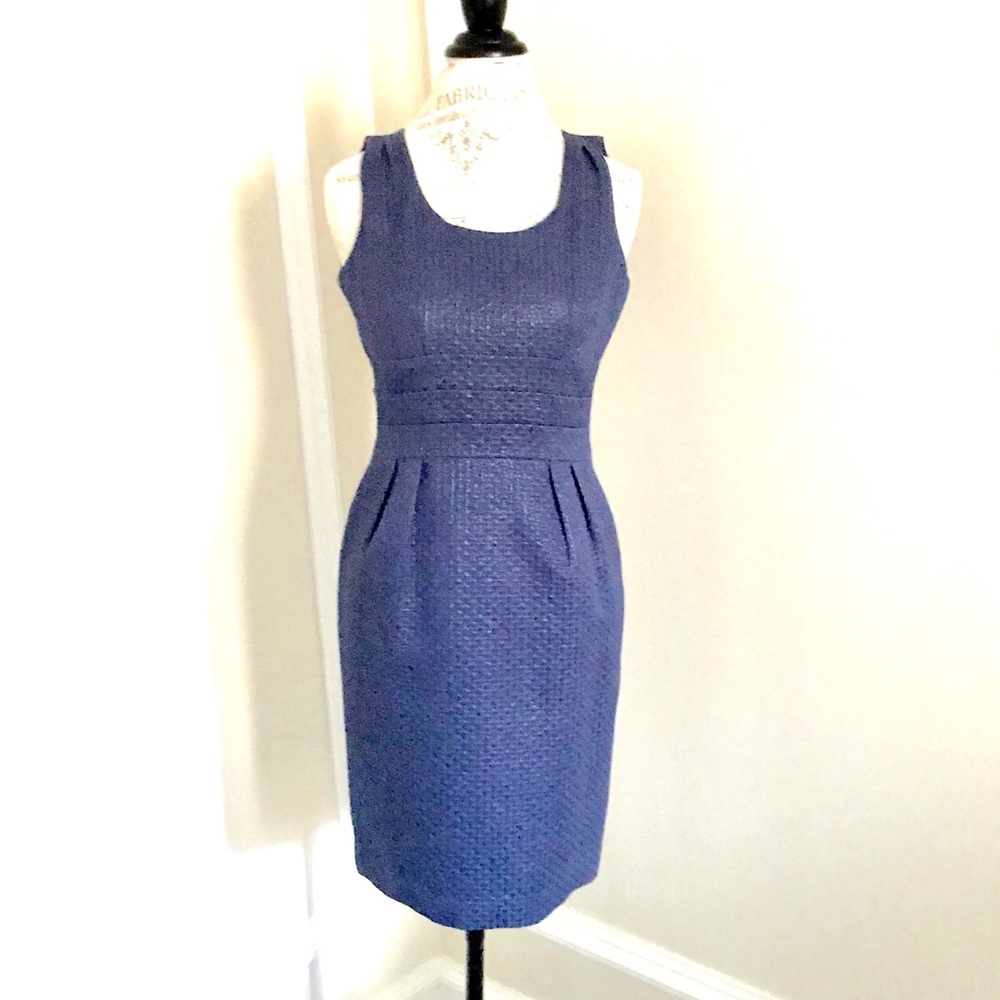 Banana Republic Navy Sleeveless Dress Sz S